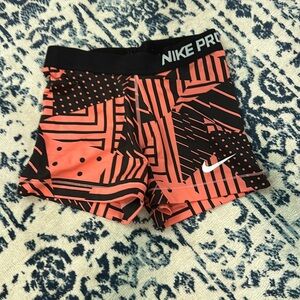 Nike Pro Patterned Spandex